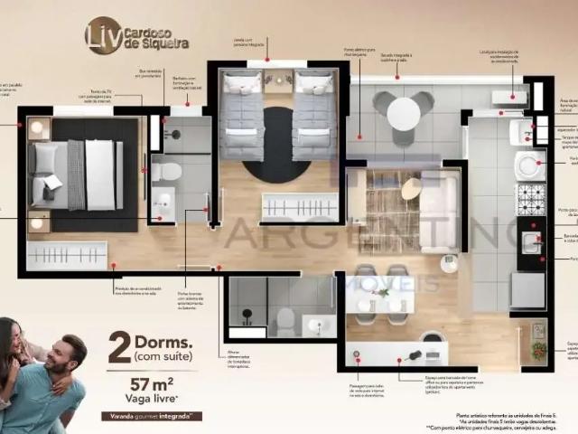 Apartamento venda em Região Imediata de São Paulo, Região Metropolitana de São Paulo