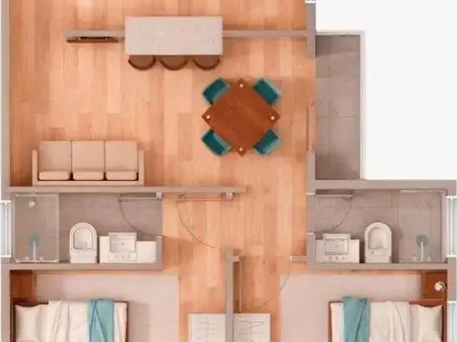 Apartamento venda em Região Imediata de São Paulo, Região Metropolitana de São Paulo