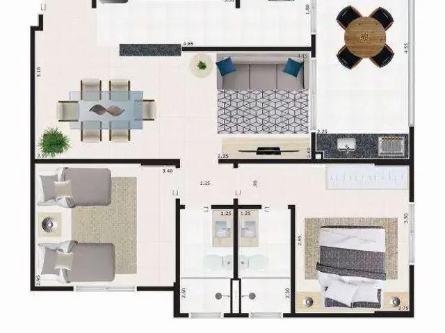 Apartamento venda em Araraquara