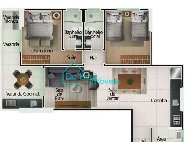 Apartamento venda em Região Imediata de Araraquara, Araraquara