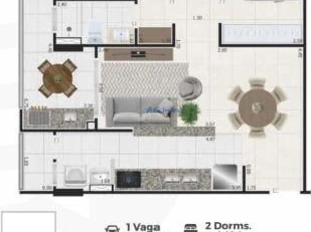 Apartamento venda em Mongaguá