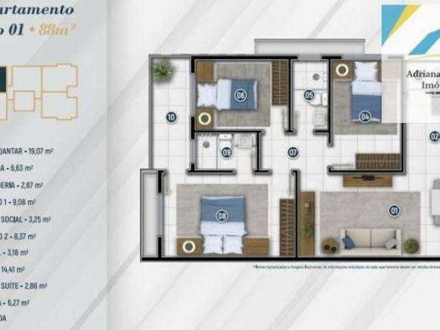 Apartamento venda em Região Geográfica Imediata de Montes Claros, Montes Claros