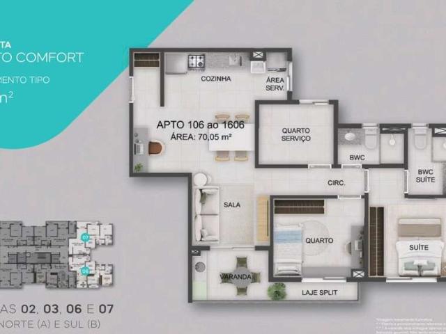 Apartamento venda em Região Geográfica Imediata de Natal, Natal
