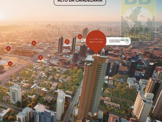 Apartamento venda em Alto de Candelária, Natal