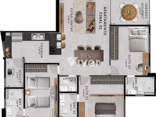 Apartamento venda em Região Geográfica Imediata de Natal, Natal