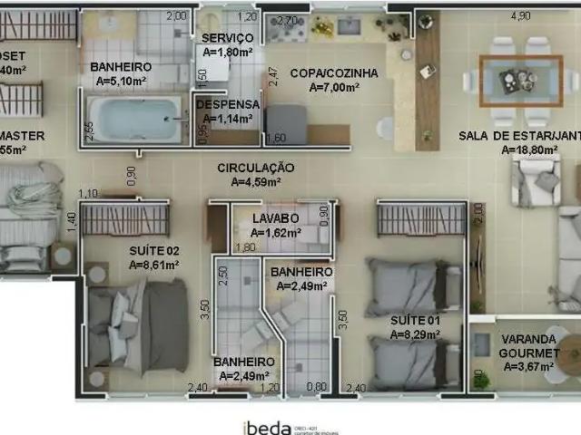 Apartamento venda em Região Geográfica Imediata de Natal, Natal