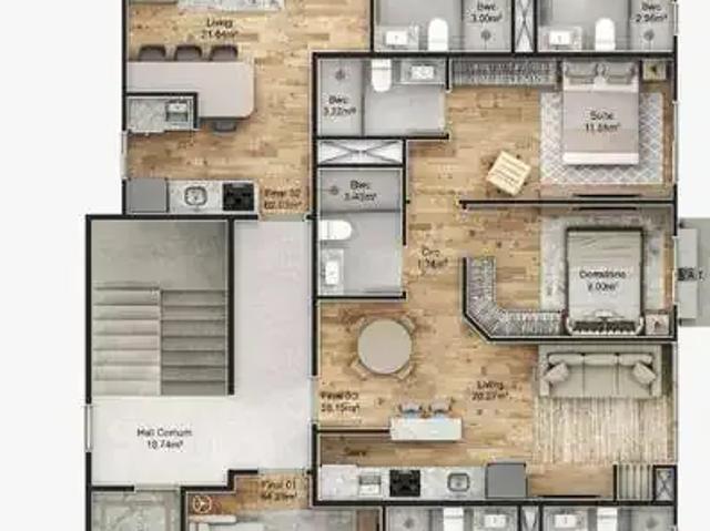 Apartamento venda em Região Geográfica Imediata de Itajaí, Navegantes