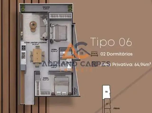 Apartamento venda em Centro, Navegantes