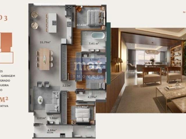 Apartamento venda em Região Geográfica Imediata de Itajaí, Navegantes