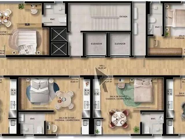 Apartamento venda em Região Geográfica Imediata de Itajaí, Navegantes