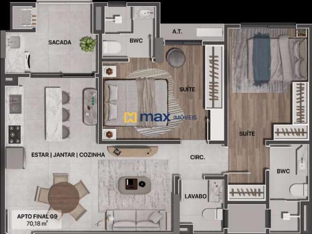 Apartamento venda em Região Geográfica Imediata de Itajaí, Navegantes
