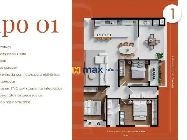Apartamento venda em Região Geográfica Imediata de Itajaí, Navegantes