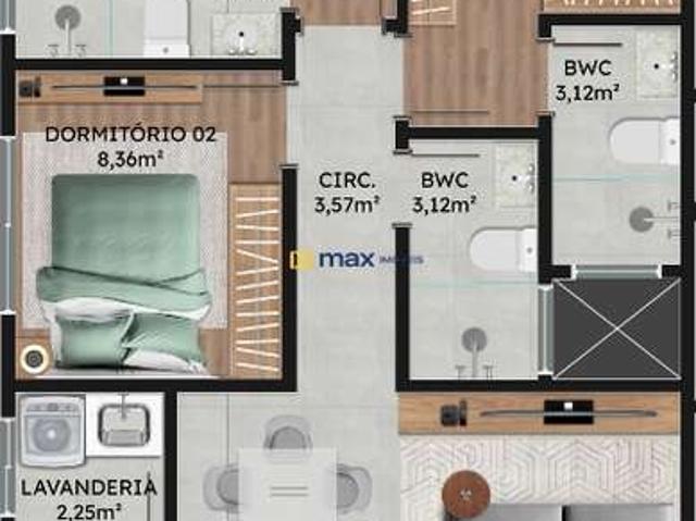 Apartamento venda em Região Geográfica Imediata de Itajaí, Navegantes