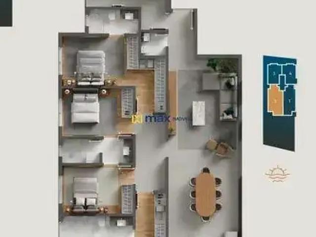 Apartamento venda em Região Geográfica Imediata de Itajaí, Navegantes