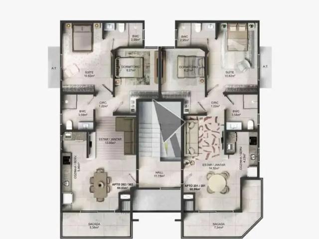 Apartamento venda em Região Geográfica Imediata de Itajaí, Navegantes