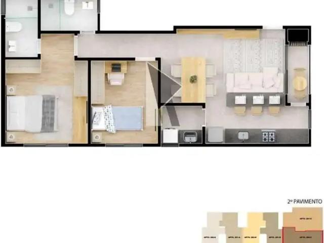 Apartamento venda em Região Geográfica Imediata de Itajaí, Navegantes