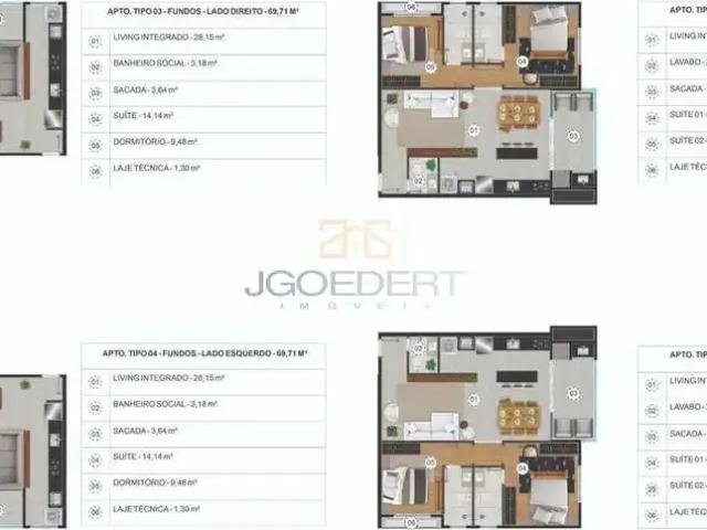 Apartamento venda em Região Geográfica Imediata de Itajaí, Navegantes