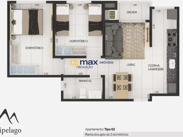 Apartamento venda em Região Geográfica Imediata de Itajaí, Navegantes