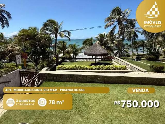 Apartamento venda em Região Geográfica Imediata de Natal, Nísia Floresta