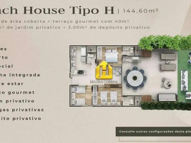 Apartamento venda em Região Geográfica Imediata de Natal, Nísia Floresta