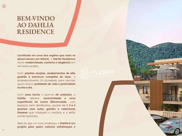 Apartamento venda em Região Oceânica, Niterói