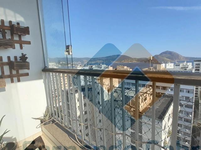 Apartamento venda em Morro do Palácio, Niterói