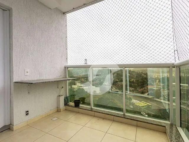 Apartamento venda em Morro Alarico de Souza, Niterói