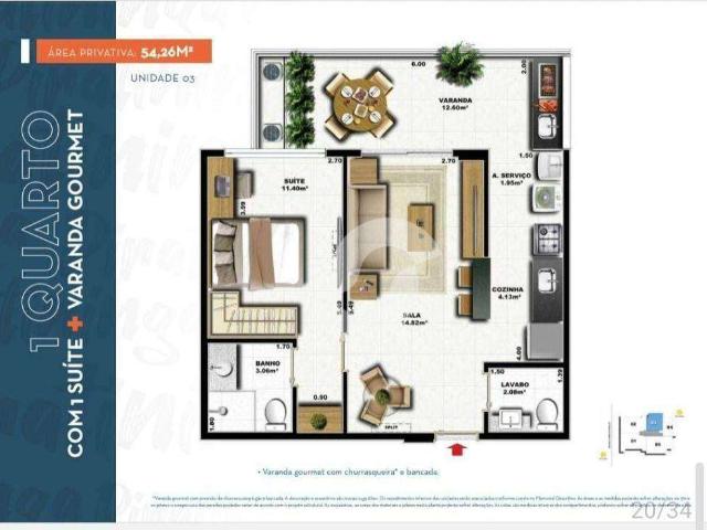 Apartamento venda em Região Oceânica, Niterói