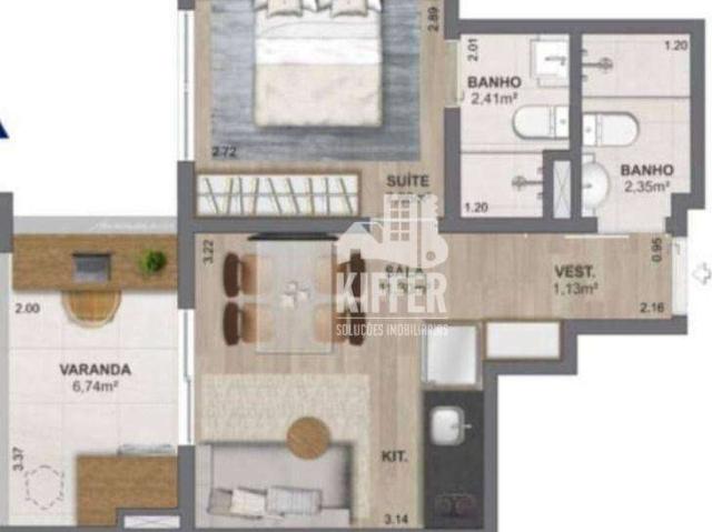 Apartamento venda em Comunidade da Ciclovia, Niterói