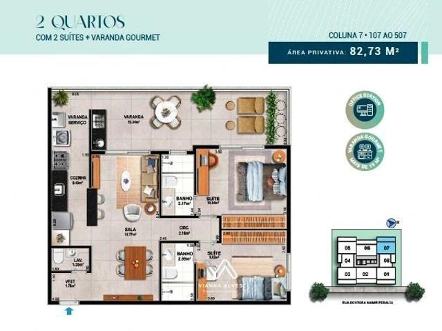Apartamento venda em Região Oceânica, Niterói