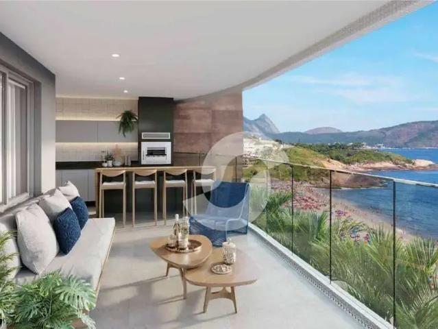 Apartamento venda em Região Oceânica, Niterói