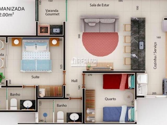 Apartamento venda em Região Geográfica Imediata de Uberaba, Uberaba