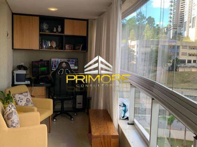 Apartamento venda em Vila da Serra, Nova Lima