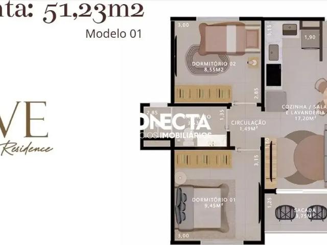 Apartamento venda em Região Geográfica Imediata de Sorriso, Nova Mutum