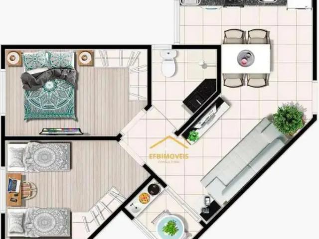 Apartamento venda em Nova Odessa, Região Geográfica Intermediária de Campinas