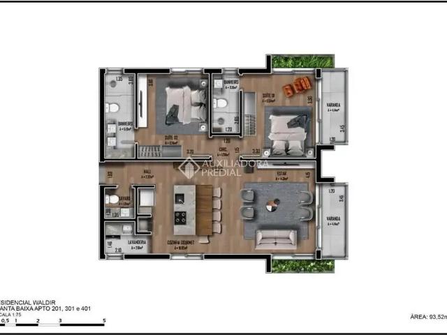 Apartamento venda em Região Geográfica Imediata de Caxias do Sul, Nova Petrópolis