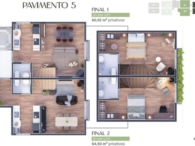Apartamento venda em Região Geográfica Imediata de Caxias do Sul, Nova Petrópolis