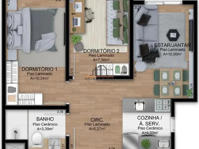 Apartamento venda em Região Geográfica Imediata de Novo Hamburgo - São Leopoldo, Região Metropolitana de Porto Alegre
