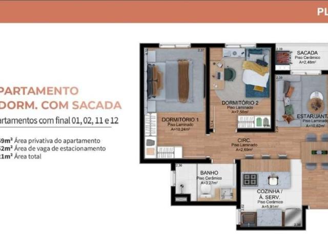 Apartamento venda em Região Geográfica Imediata de Novo Hamburgo - São Leopoldo, Região Metropolitana de Porto Alegre