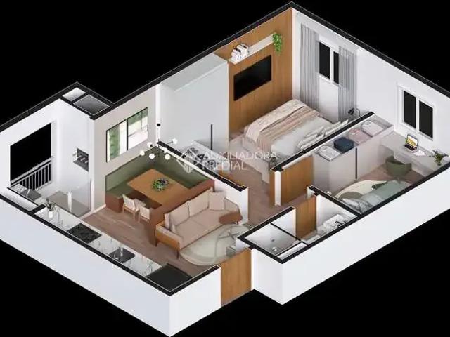 Apartamento venda em Região Geográfica Imediata de Novo Hamburgo - São Leopoldo, Região Metropolitana de Porto Alegre
