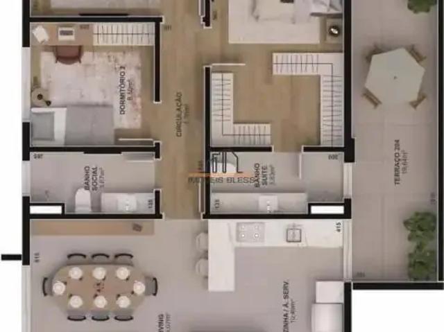 Apartamento venda em Região Geográfica Imediata de Novo Hamburgo - São Leopoldo, Região Metropolitana de Porto Alegre