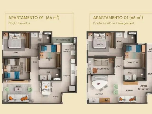 Apartamento venda em Região Geográfica Imediata do Recife, Região Metropolitana do Recife