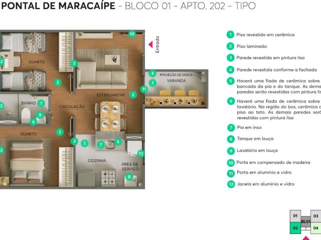 Apartamento venda em Região Geográfica Imediata do Recife, Região Metropolitana do Recife