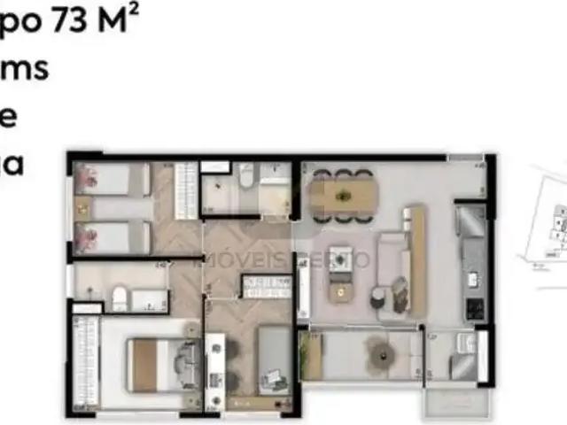 Apartamento venda em Região Imediata de São Paulo, Região Metropolitana de São Paulo