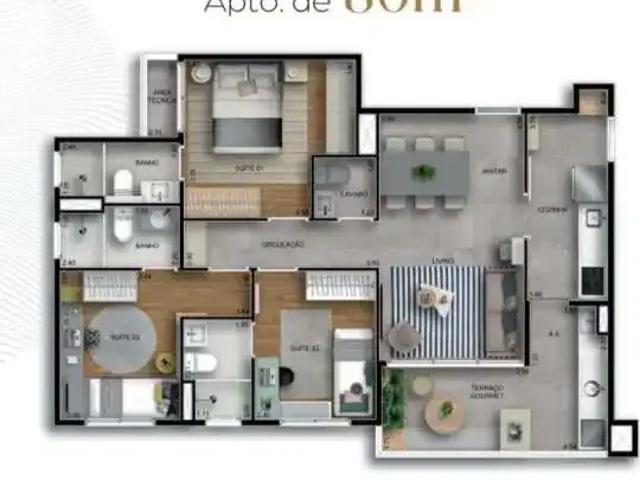 Apartamento venda em Região Imediata de São Paulo, Região Metropolitana de São Paulo
