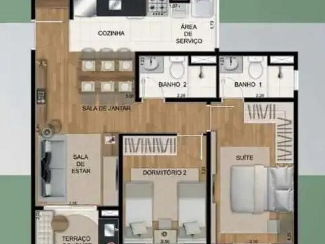 Apartamento venda em Região Imediata de São Paulo, Região Metropolitana de São Paulo