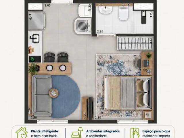 Apartamento venda em Região Imediata de São Paulo, Região Metropolitana de São Paulo