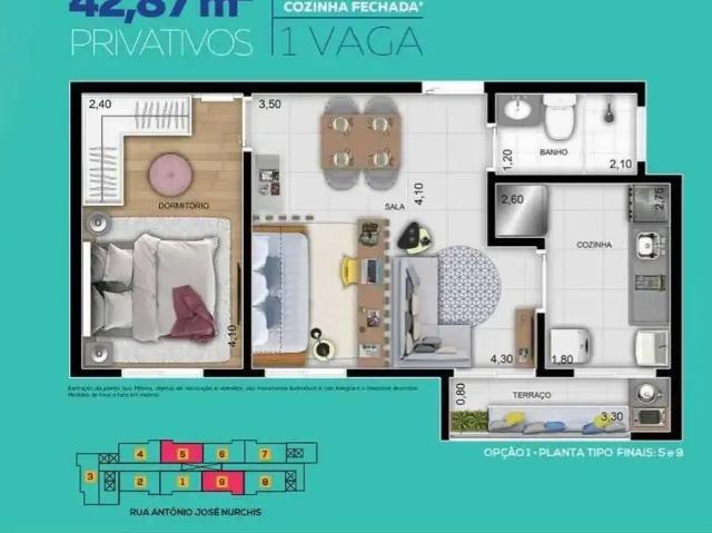 Apartamento venda em Região Imediata de São Paulo, Região Metropolitana de São Paulo