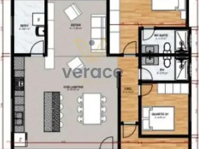 Apartamento venda em Região Geográfica Imediata de Conselheiro Lafaiete, Ouro Branco