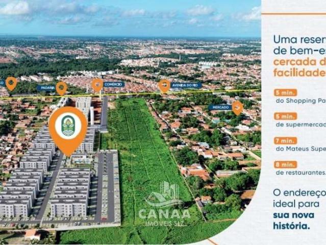 Apartamento venda em Residencial La Belle Park, Paço do Lumiar
